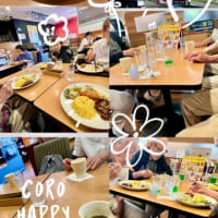 コーロハッピーと八日ぶりのご飯