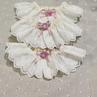 ワンちゃん柄のミニショルダーバッグ作りました♪
