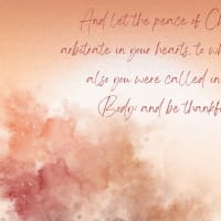 Colossians 3:15