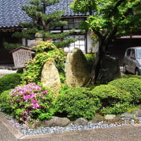 金沢市: 成 学 寺（じょうがくじ）蕉翁墳！芭蕉句碑と他の二句碑！