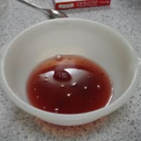 久しぶりにフルーチェ作りました！