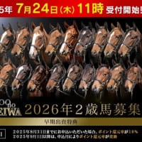 広尾ＴＣ・2026年2歳募集馬、詳細情報公開！