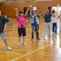 スポーツ吹矢講習会　終了