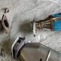 クラシックＭＩＮＩ　センターシングル出しマフラー　