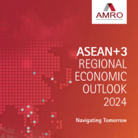 AMRO　地域経済見通し2024年4月　カンボジアは堅調な成長に期待