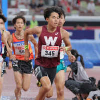 陸上日本選手権_リザルト