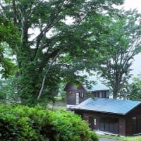 令和７年度　村政懇談会　（子育て世帯及びWeb対応）＆高津屋森林公園上空の風景