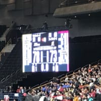全日本バスケットボール選手権大会決勝観戦
