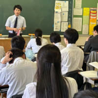 20250707 3年生進路活動