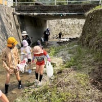 ◆  善意の川清掃