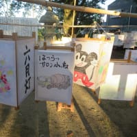 小烏神社「六月灯」（2025）・・・姶良市加治木町小烏神社