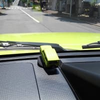 コウヘイちゃんがジムニーでやって来た