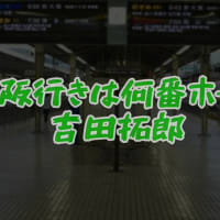 【大阪行きは何番ホーム】唄ってみました。