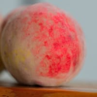 庭の "桃やスイカ" 今年も豊作 旬を味わっています（2025年7月）