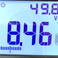 零相変流器(ZCT)mVを増やすために2回、貫通させて出力が倍になるのかを確認してみる．．．。