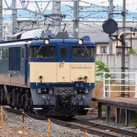 篠ノ井線(6/10):EF64 1030(篠ノ井駅にて)