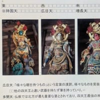 永平寺三門の四天王