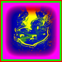 🐉🌈〖山桃〗樹木に可愛い【✨妖精✨】出現❢❢