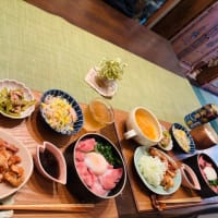 数日間の夕ご飯