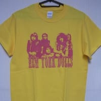 ROCK Ｔシャツ:NEW YORK DOLLS