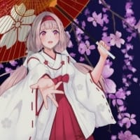 ゆったりする桜の精霊　笑顔と癒しを届けます