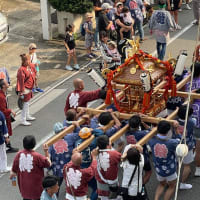 秋祭りです