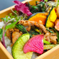 ポーク焼肉弁当♪