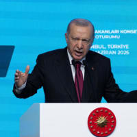 ２１日　イスラエル「賊の行い」 トルコ大統領が非難