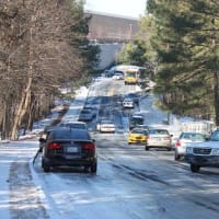 アトランタで2度目　雪で自宅閉じこもり　（2014年1月）
