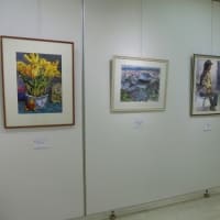 「第32回宝塚水彩画同好会展」を見てきました