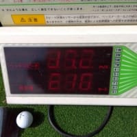 ゴルフ練習5月12日編