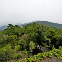 朝熊山展望台