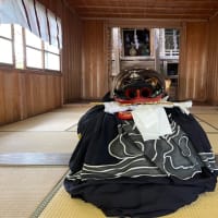 上根子熊野神社 例大祭終了