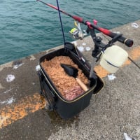 続ハッピーにてフカセ