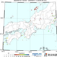 太陽フレアと黒点数(17日更新)※磁気嵐は一旦収束→再発中＆CME到着予測あり