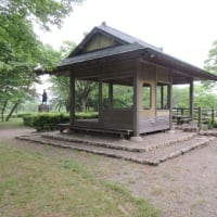 村上市鮭公園整備作業