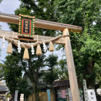 ６月２２日　蛇窪神社へ