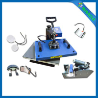 Moving head heat press introduction