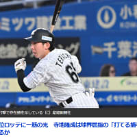 寺地捕手はチームを救えるか