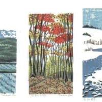 尾身伝吉木版画展（終了）