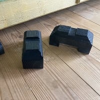 額装の枕