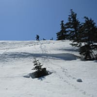  八甲田山の春スキー　三日目　銅像ルート　　2024.04.13～