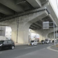  京奈和自動車道・西名阪との交差付近の2024/3/上旬時点の状況