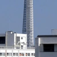 ２０２５／７／１０の朝の東京スカイツリー