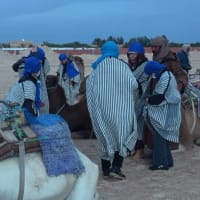 チュニジア旅行（１２）　沙漠にて　再掲