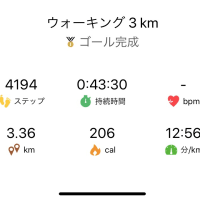 朝の運動