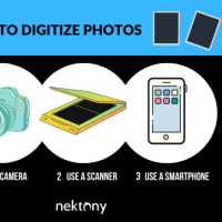 How to digitize old photos