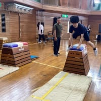 高等部体育「器械運動」