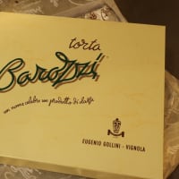 イタリアのお菓子　トルタ・バロッツィ（Torta Barozzi）