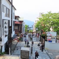 伊香保温泉　宿泊
